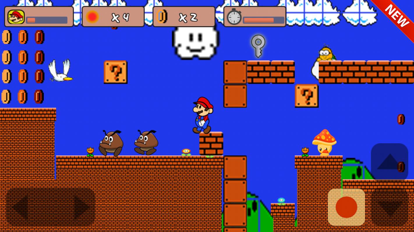 super mario bros game free download for android